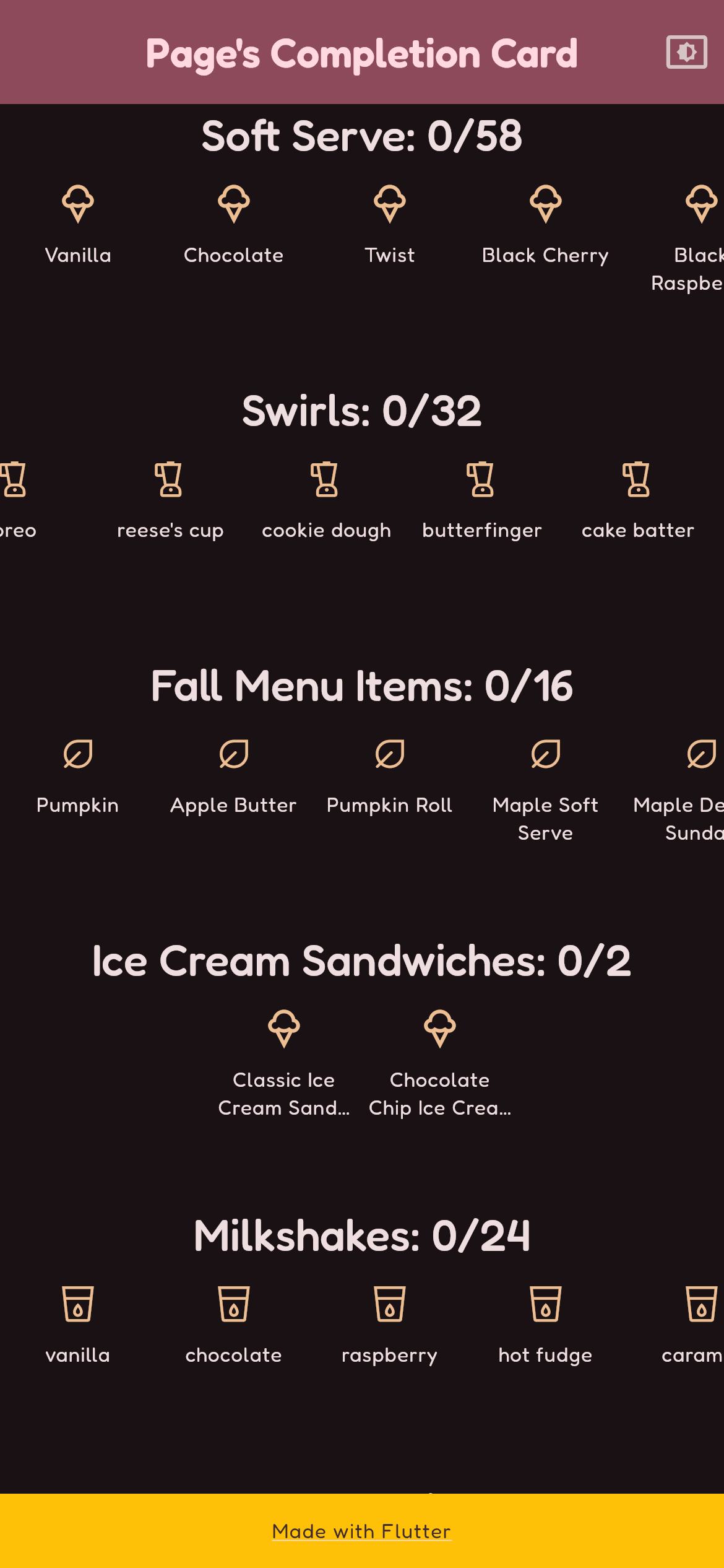 Dairy Diary